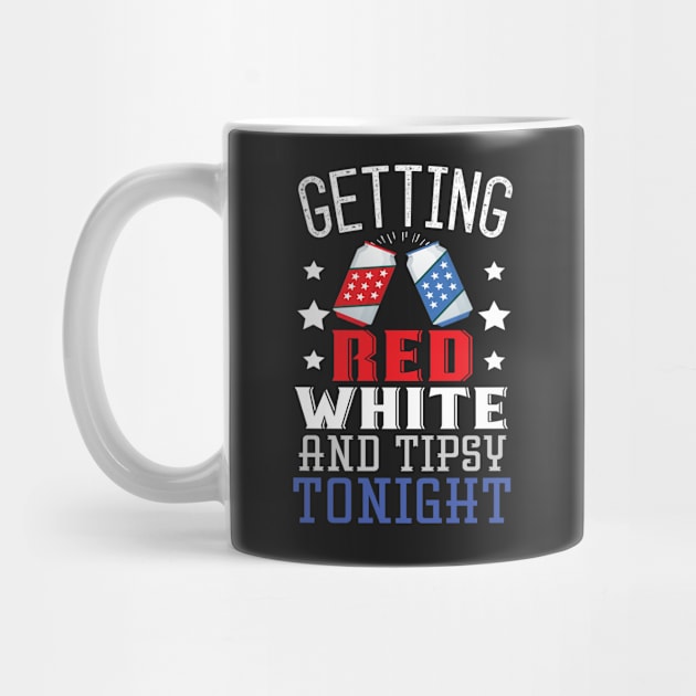 Getting Red White TipsyTonight by Eugenex